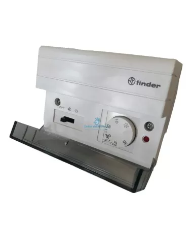 Finder 1t218230 termostato da parete elettronico