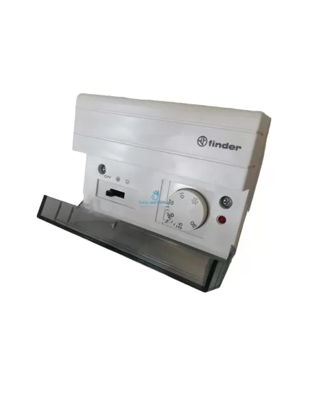 Finder 1t218230 termostato da parete elettronico