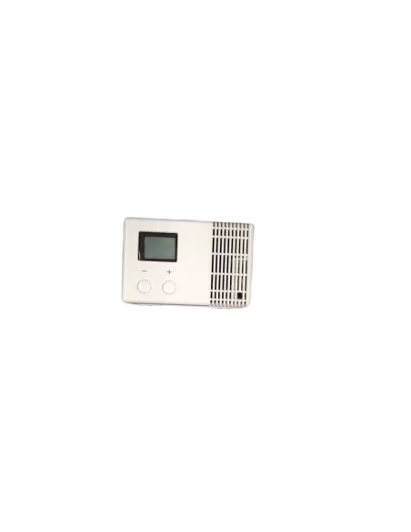 Thermostat électronique Gewiss GW20851, système 12 Vca/CC 50 Hz, blanc