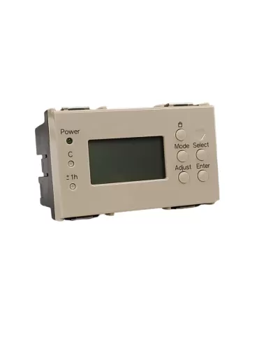 Vimar 08484 Horloge programmable 1 canal de sortie
