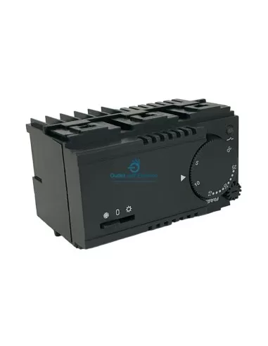 Thermostat intégré Perry Electric 1tite203/m el dev est/off/nv