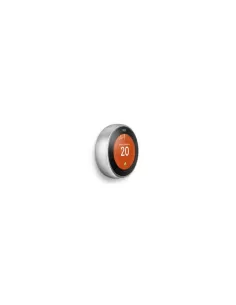 Nest t3028it smart thermostat silver 3rd generation remote programming ios android