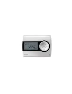Gewiss gw10851 bidir r f chronothermostat mural blanc