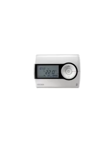 Gewiss gw10851 bidir r f chronothermostat mural blanc