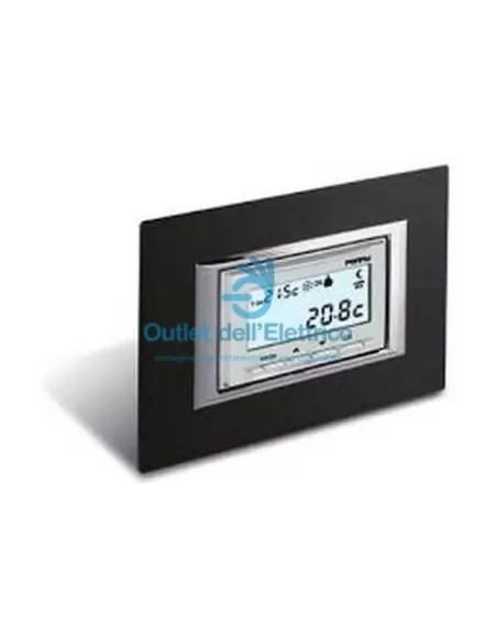 Perry electric 1CRCDS10/LT Cronotermostato incasso luxor