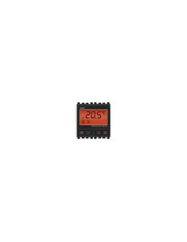 Vimar 20513 Thermostat for Fan Coil Grey