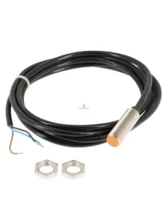 Siemens 3rg40120gb33 inductive sensor m12 sn 2mm 24vdc npn no, 2mt cable