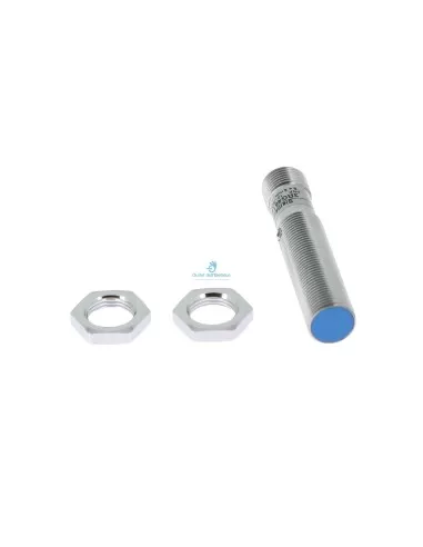 Siemens 3rg46123ab01 sensor inductivo m12 sn 6mm pnp na 10..30vdc, conector m12