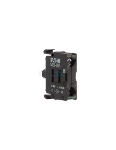 Eaton M22-led-g led 18-30 vac/dc connexion frontale verte 2