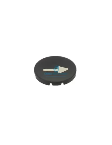 Eaton M22-xd-s-x7 black cap with arrow for flat pushbutton