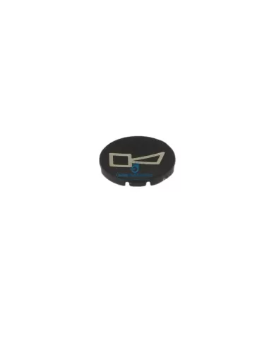 Capuchon de bouton plat noir mat Eaton M22-xd-s-x17