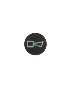Eaton M22-xd-s-x17 capuchon de bouton plat noir mat 2