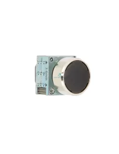 Siemens 3sb35000aa11 bouton plat en métal noir