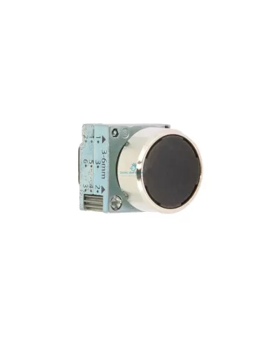 Siemens 3sb35000aa11 flat black metal button