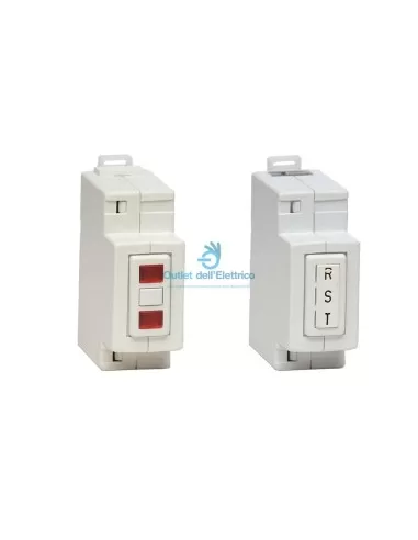 Zippo 0922 2-lamp neon module din light 220v