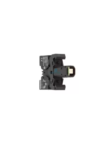 Siemens 3sb34031pb led indicator 24v ac/dc red front mounting