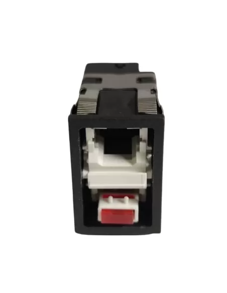 Interrupteur lumineux rouge Honeywell aml26fbb2aa01rx 3a 250vac sans couvercle de touche (8131)