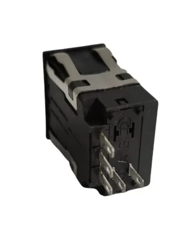 Honeywell aml26fbb2aa01rx red illuminated switch 3a 250vac without key cover (8131)