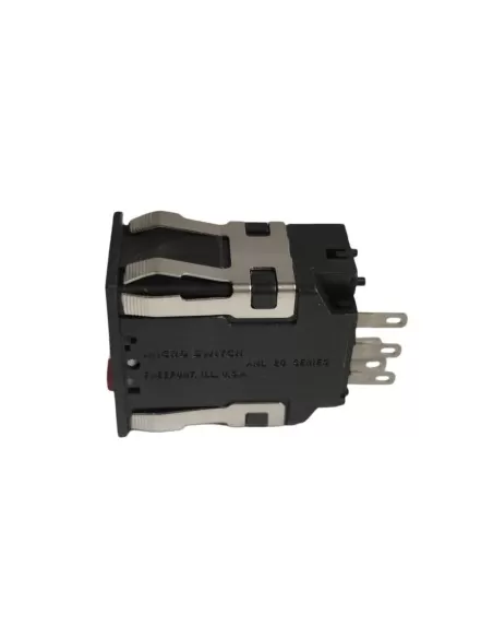 Honeywell aml26fbb2aa01rx red illuminated switch 3a 250vac without key cover (8131)