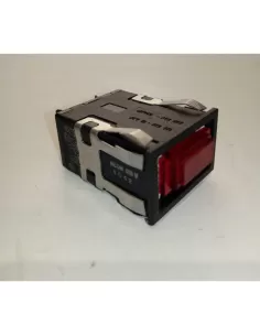 Bouton-poussoir rectangulaire lumineux rouge Honeywell aml32fbb4ac (8042)