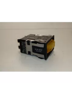 Bouton-poussoir rectangulaire lumineux jaune Honeywell aml32fbd4ac (8050)