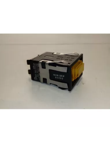 Honeywell aml32fbd4ac rectangular yellow illuminated push button (8050)