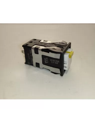 Voyant lumineux rectangulaire jaune à DEL Honeywell aml42cbh2 (8327)