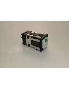 Indicador LED cuadrado verde Honeywell aml42cbr2 2.4vdc (8436)
