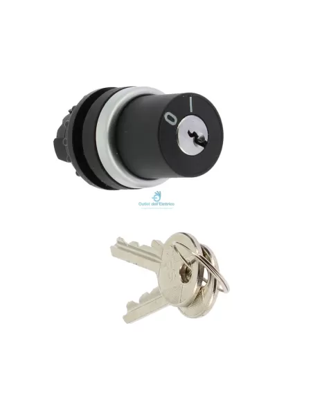 Eaton 088662 rs selettore a chiave