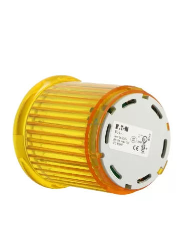 Feu clignotant Eaton 205315 SL-LY 24-230 V BA15D max 7 W jaune