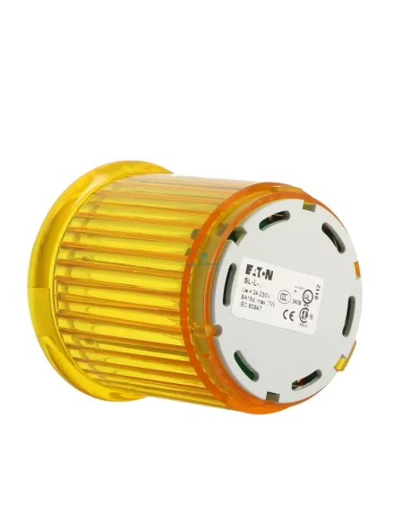 Feu clignotant Eaton 205315 SL-LY 24-230 V BA15D max 7 W jaune