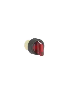 Siemens 3SB10012EC01 red illuminated selector 1-0-2