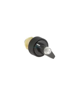 Siemens 3SB10018SQ01 Druckknopfhebel mit weißer Kontrollleuchte