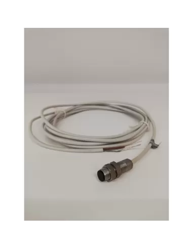 H8r//1 fotocélula m8 receptor 30vdc 80mm cable npn micro detectores