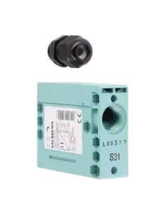 Cellule photoélectrique à réflexion automatique Siemens 3RG72106MC00, SN 2M, 20-265 V CA, IP67, temporisateur 0,1-10 s