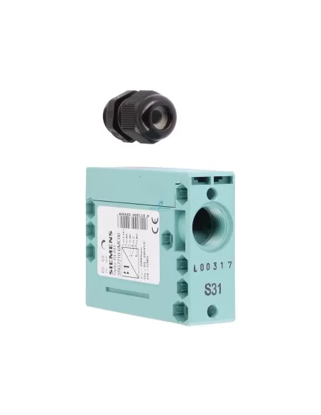 Cellule photoélectrique à réflexion automatique Siemens 3RG72106MC00, SN 2M, 20-265 V CA, IP67, temporisateur 0,1-10 s