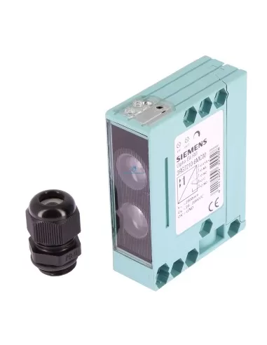 Siemens 3rg72106mc00 fotocellula auto-reflect sn 2m 20-265vac ip67 timer 0,1-10s