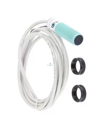 Siemens 3rg76201rh00 photocellule m18 sn 30cm 10-30vdc pnp/npn ip67 câble 2m