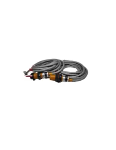 Omron e3f3c4 pair of photocells m18 sn 7mt 24vdc npn 2mt cable