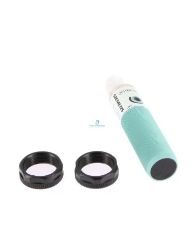 Cellule photoélectrique Siemens 3RG76203RH00 M18 SN 30 cm 10-30 Vcc PNP/NPN IP67, connecteur M12