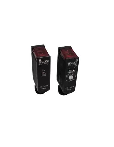 Omron e3sat66-13044800 pair of photocells tx//rx sn 7mt 10-30vdc npn m12 connector