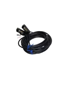 Omron e3v3-t81 photoelectric sensors tx//rx sn 7mt 12 24vdc pnp 2mt cable