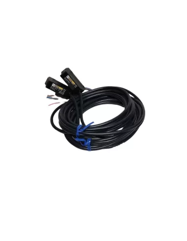 Omron e3v3-t81 photoelectric sensors tx//rx sn 7mt 12 24vdc pnp 2mt cable