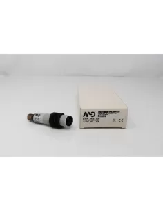 Cellule photoélectrique Diell m18 n° de série 14m 24 Vcc connecteur PNP m12 SSD//0P-0E