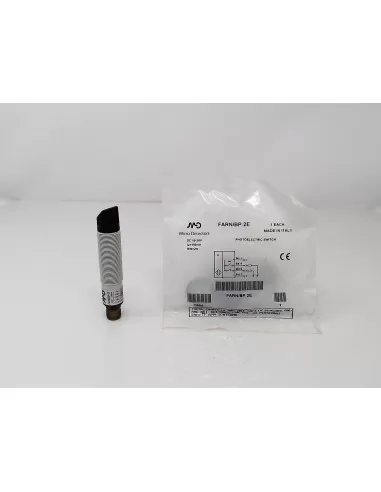 Cellule photoélectrique Diell m18 sn 8mt 24vdc pnp no//nc conn m12 farn//bp-2e