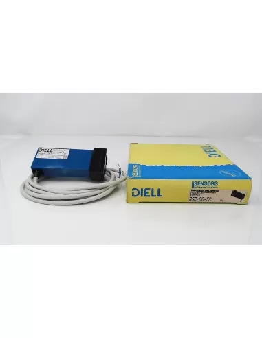 Cellule photoélectrique Diell droite n° de série 8 m 24 Vcc câble catadipolaire 2 m gsc//00-5c
