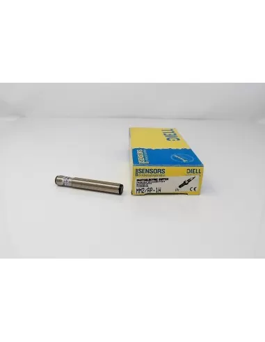 Cellule photoélectrique Diell M12 SN 10 cm 24 Vcc PNP Conn M12 mm²//AP-1H