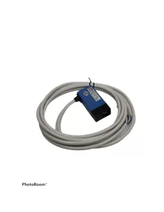 Récepteur de cellule photoélectrique rectangulaire Psr//0p-5c, câble PNP 24 Vcc de 4 m, câble Diell de 2 m