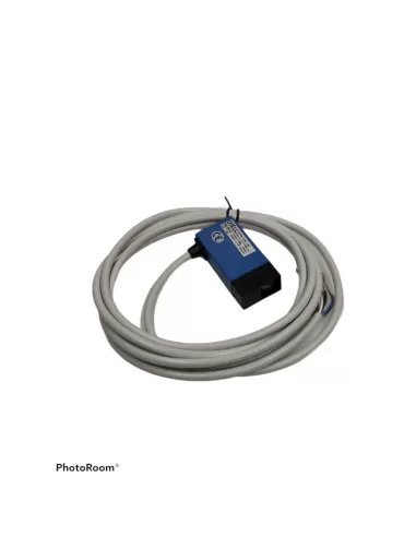 Récepteur de cellule photoélectrique rectangulaire Psr//0p-5c, câble PNP 24 Vcc de 4 m, câble Diell de 2 m