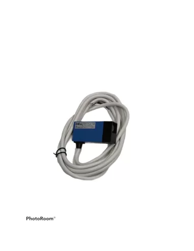 Psr//00-5c receptor fotocélula rect sn 4mt 24vdc cable pnp 2mt diell
